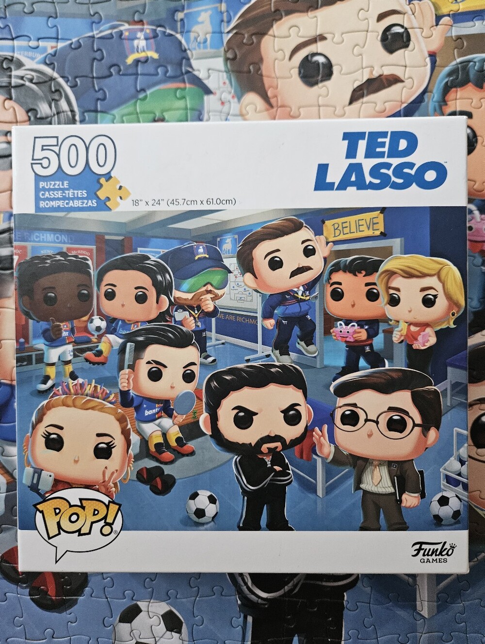 Ted Lasso Funko 500-Piece Puzzle